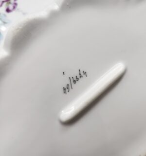 d82- Haas & Czjzek porcelain Soup Tureen - Image 4