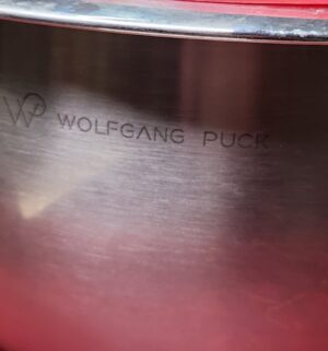 d85- Wolfgang Puck Stainless Mixing Bowls - Image 3