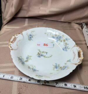 d86- Limoges Dish