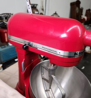 d91- KitchenAid Professional 6 Mixer Model KP2671XER - Image 4