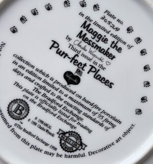d94- Collectible Dishes - Image 7