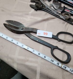 d99- Tin Snips
