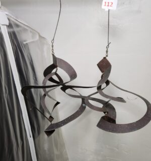 d112- Pair of Copper Wind Chimes