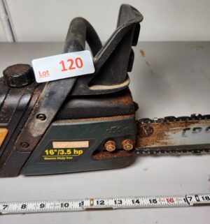 d120- Craftsman 16 inch Electric Chainsaw - Image 3