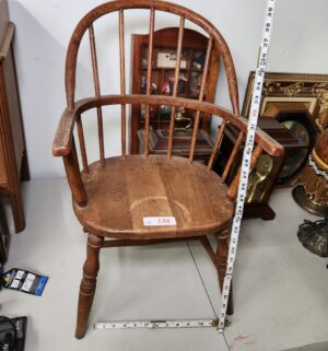 d138- Vintage Doll Chair