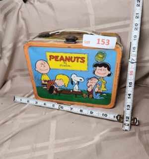 d153- Peanuts Lunch Box