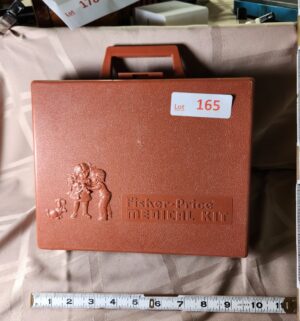 d165- Fisher Price Medical Kit