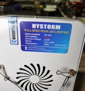 d166- Hystorm Full Spectrum LED Lighting - Image 3