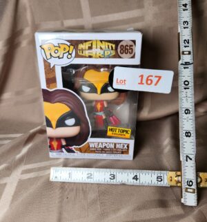 d167- Pop Weapon Hex