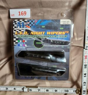 d169- LED Night Wipers