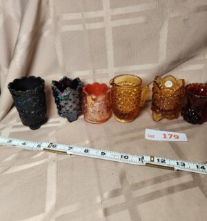 d179- Vintage Toothpick Holder Collection