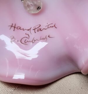 d189- Fenton Rosalene Paisley Bell - Image 3