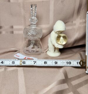 d190- Crystal Bell, Snow Baby