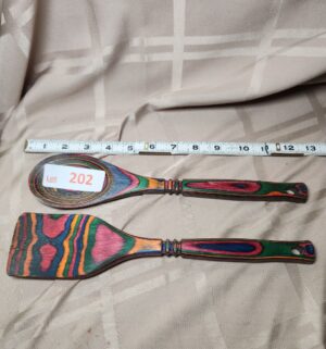 d202- Island Bamboo Utensil Set