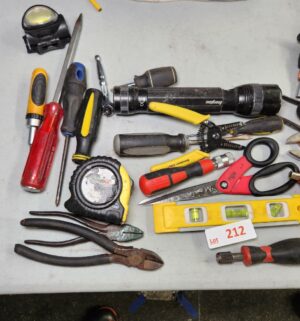 d212- Household Tools