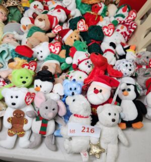 d216- Beanie Baby Collection