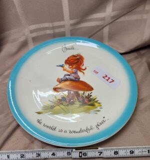 d217- Gigi Plate