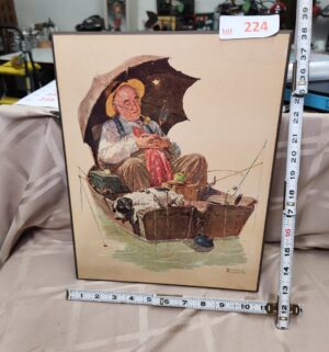 d224- Norman Rockwell Art