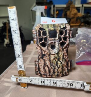 e6- Stealth Cam System. Batteries Required. Untested