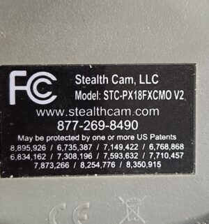 e6- Stealth Cam System. Batteries Required. Untested - Image 4