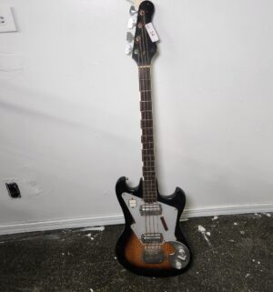 e14- Vintage 1960s Bass Guitar