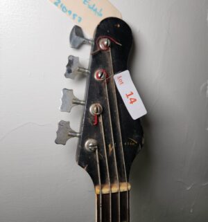 e14- Vintage 1960s Bass Guitar - Image 4