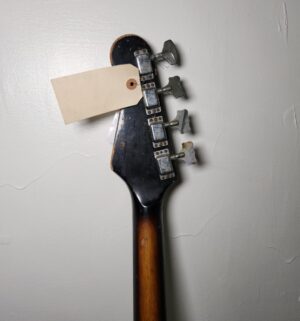 e14- Vintage 1960s Bass Guitar - Image 5