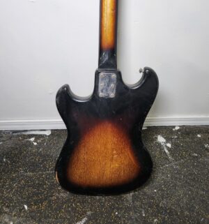 e14- Vintage 1960s Bass Guitar - Image 6