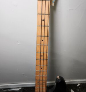 e15- Vintage Cort Bass Guitar. Missing Cord - Image 3