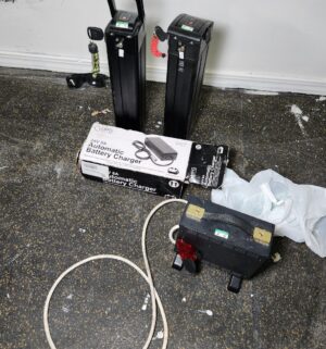e17- Kasen Electric Tricycle. Non Running. Repairs Required. - Image 10