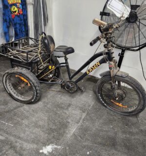 e17- Kasen Electric Tricycle. Non Running. Repairs Required.