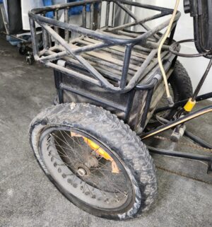 e17- Kasen Electric Tricycle. Non Running. Repairs Required. - Image 3