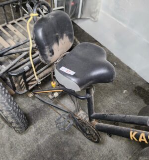 e17- Kasen Electric Tricycle. Non Running. Repairs Required. - Image 4