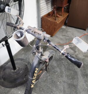 e17- Kasen Electric Tricycle. Non Running. Repairs Required. - Image 5