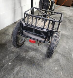 e17- Kasen Electric Tricycle. Non Running. Repairs Required. - Image 6