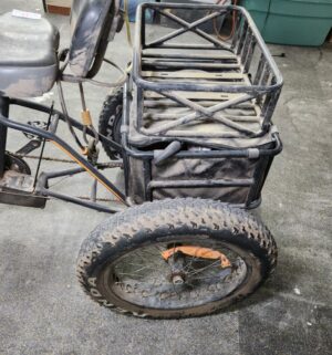 e17- Kasen Electric Tricycle. Non Running. Repairs Required. - Image 8