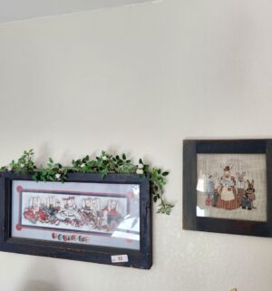 f22- Rabbit Framed Art