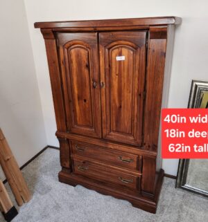 f68- Large Dresser Armoire