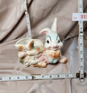 f333- Walt Disney Thumper ceramic planter