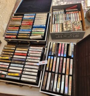 g24- Vintage Cassette Collection