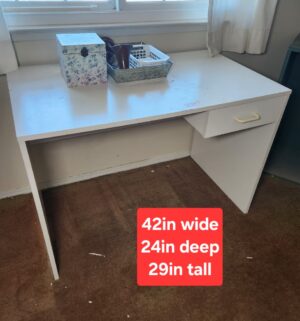g54- Craft Desk w/ drawer
