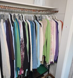 g58- Entire closet of womens clothing