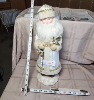 g116- Santa Figurine