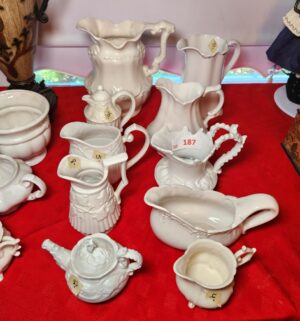 g187- Pitcher & Jar Collection