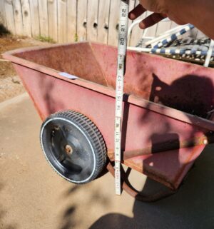 h7- Vintage Garden Wagon - Image 3