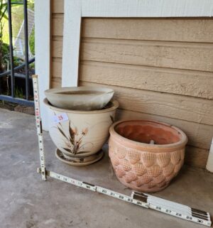 h15- Pot, Plastic Shell Pot