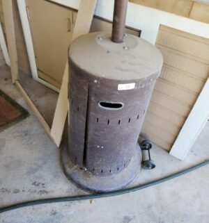 h20- Propane Tower Heater w/ tank - Image 3