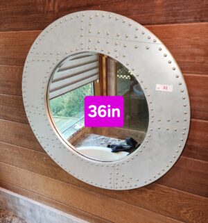 h31- Round Wall Mirror