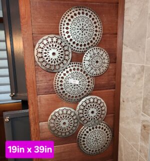 h32- Metal Wall Art