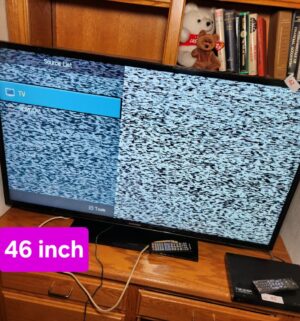 h42- Samsung 42 inch TV Monitor w/ Remote. Works Great